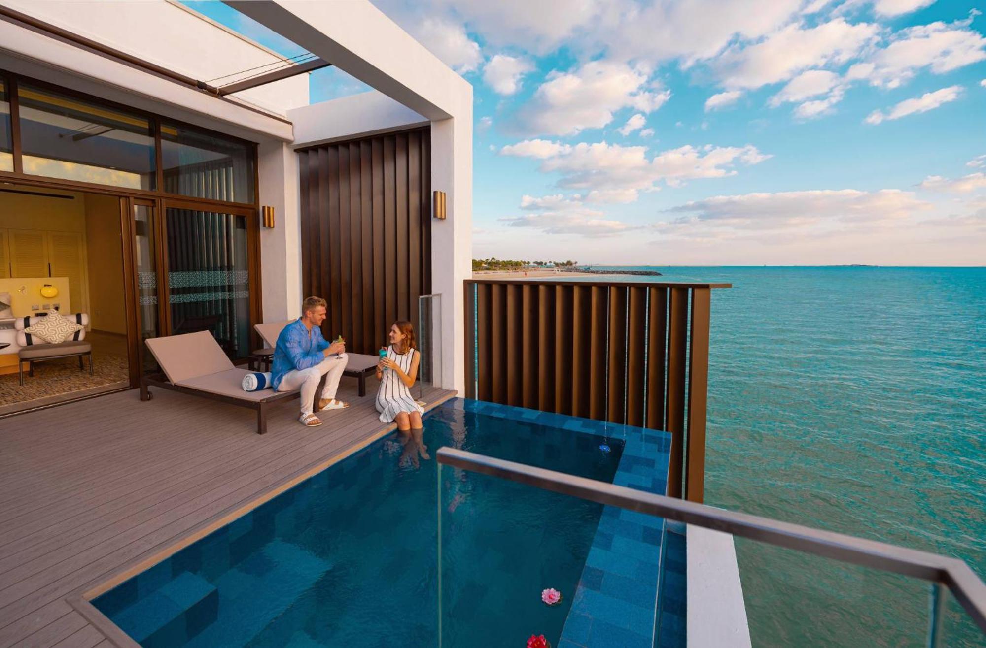 Villa mit 1 Schlafzimmer über dem Wasser